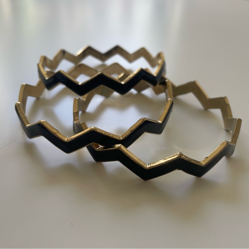Stacked braclets. $12 for all 3.